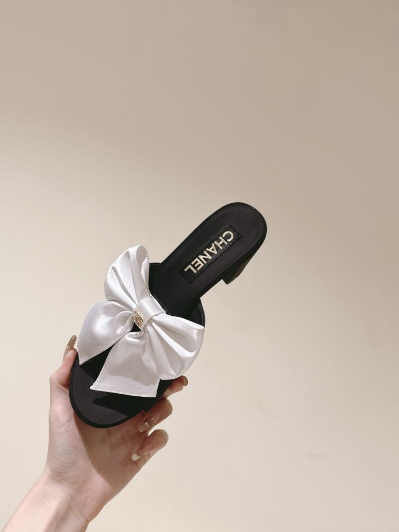 Chanel Slippers